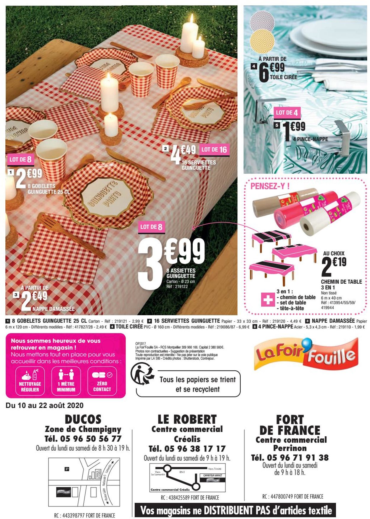 La Foir'Fouille Catalogue - 10.08-22.08.2020 (Page 16)