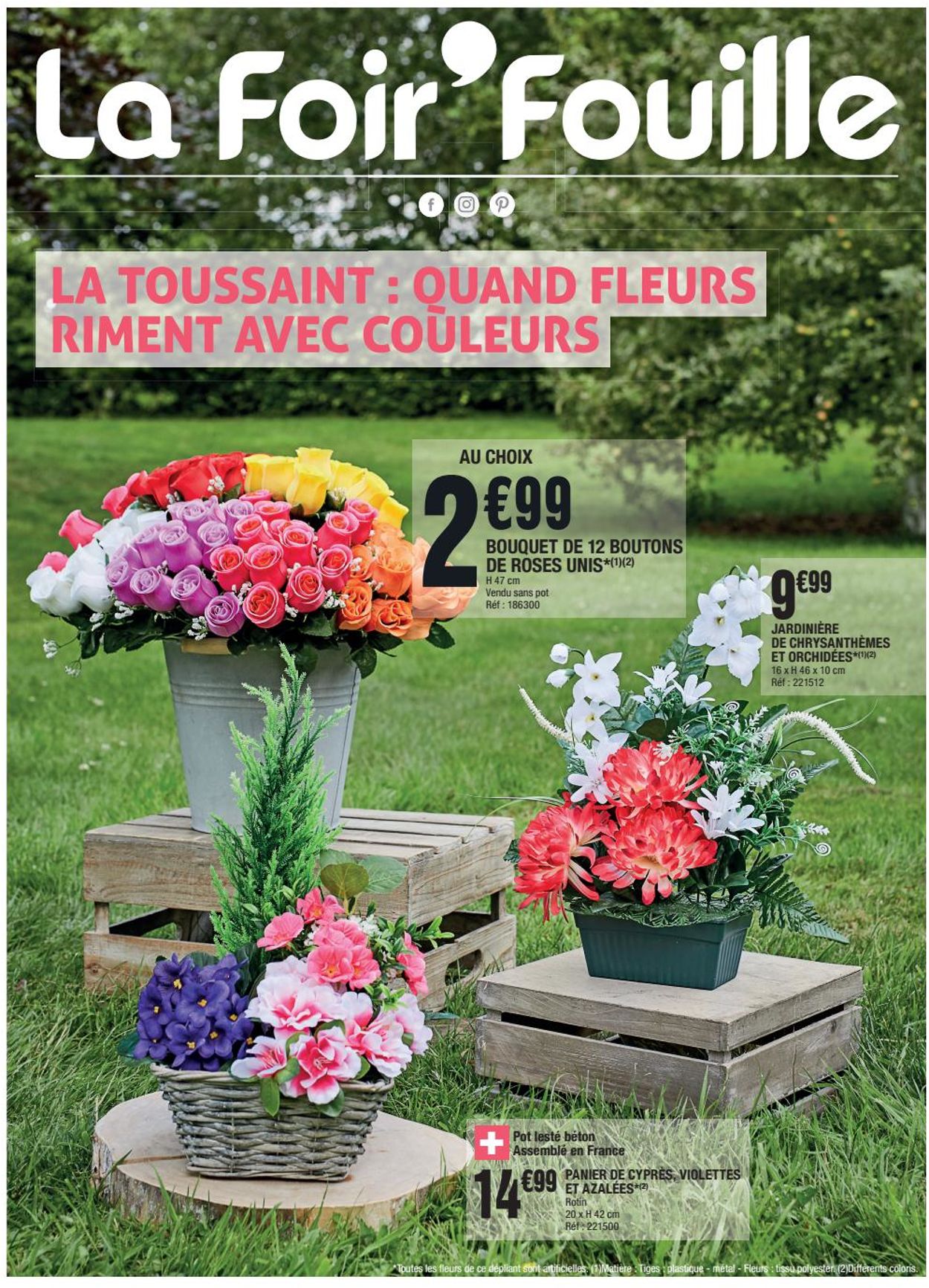 La Foir'Fouille Catalogue - 21.09-27.09.2020