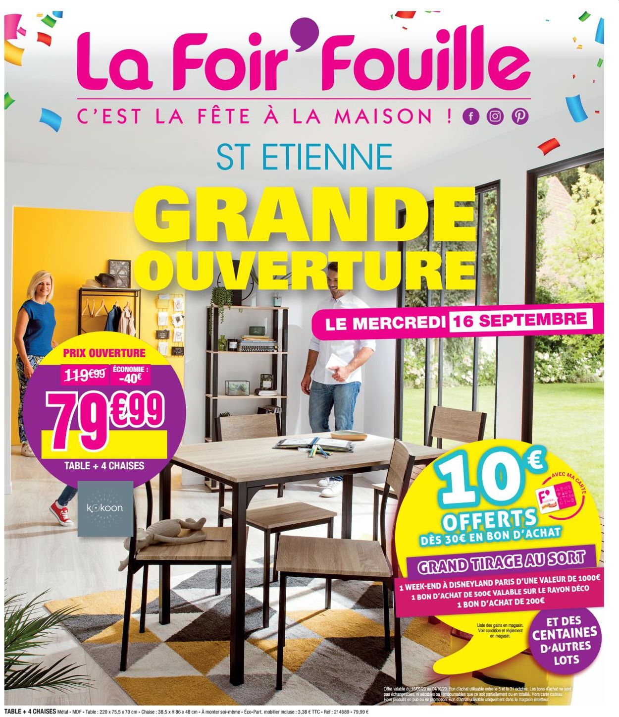 La Foir'Fouille Catalogue - 16.09-04.10.2020