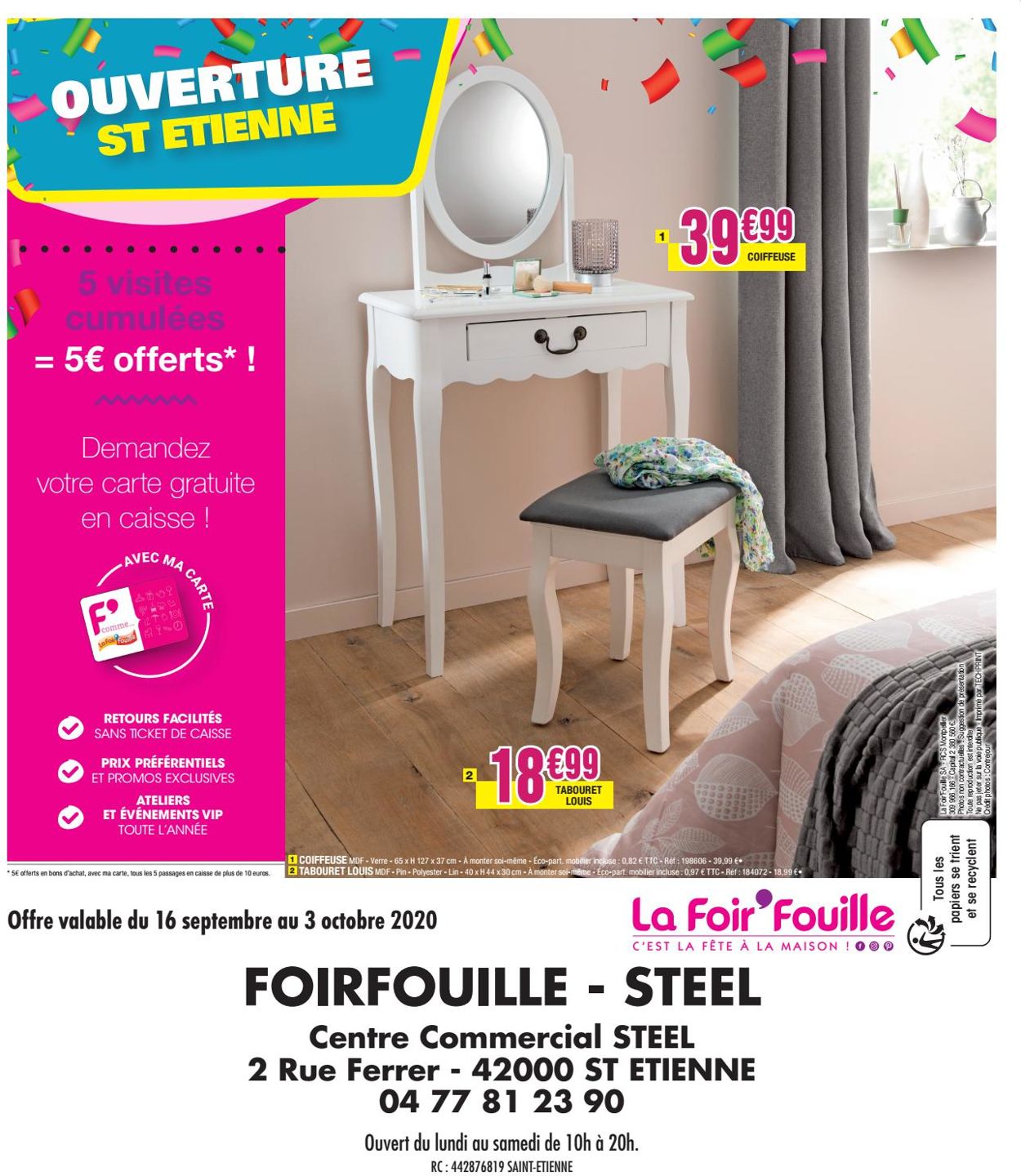 La Foir'Fouille Catalogue - 16.09-04.10.2020 (Page 16)