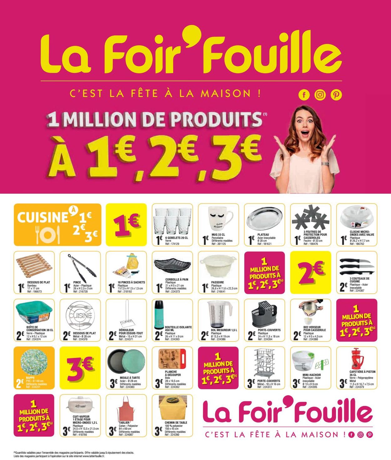 La Foir'Fouille Catalogue - 16.09-23.09.2020