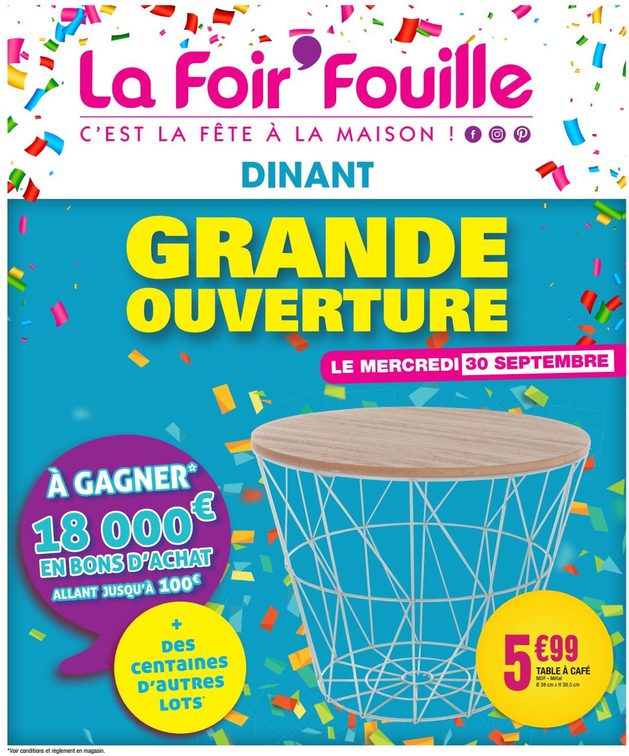 La Foir'Fouille Catalogue - 30.09-04.10.2020
