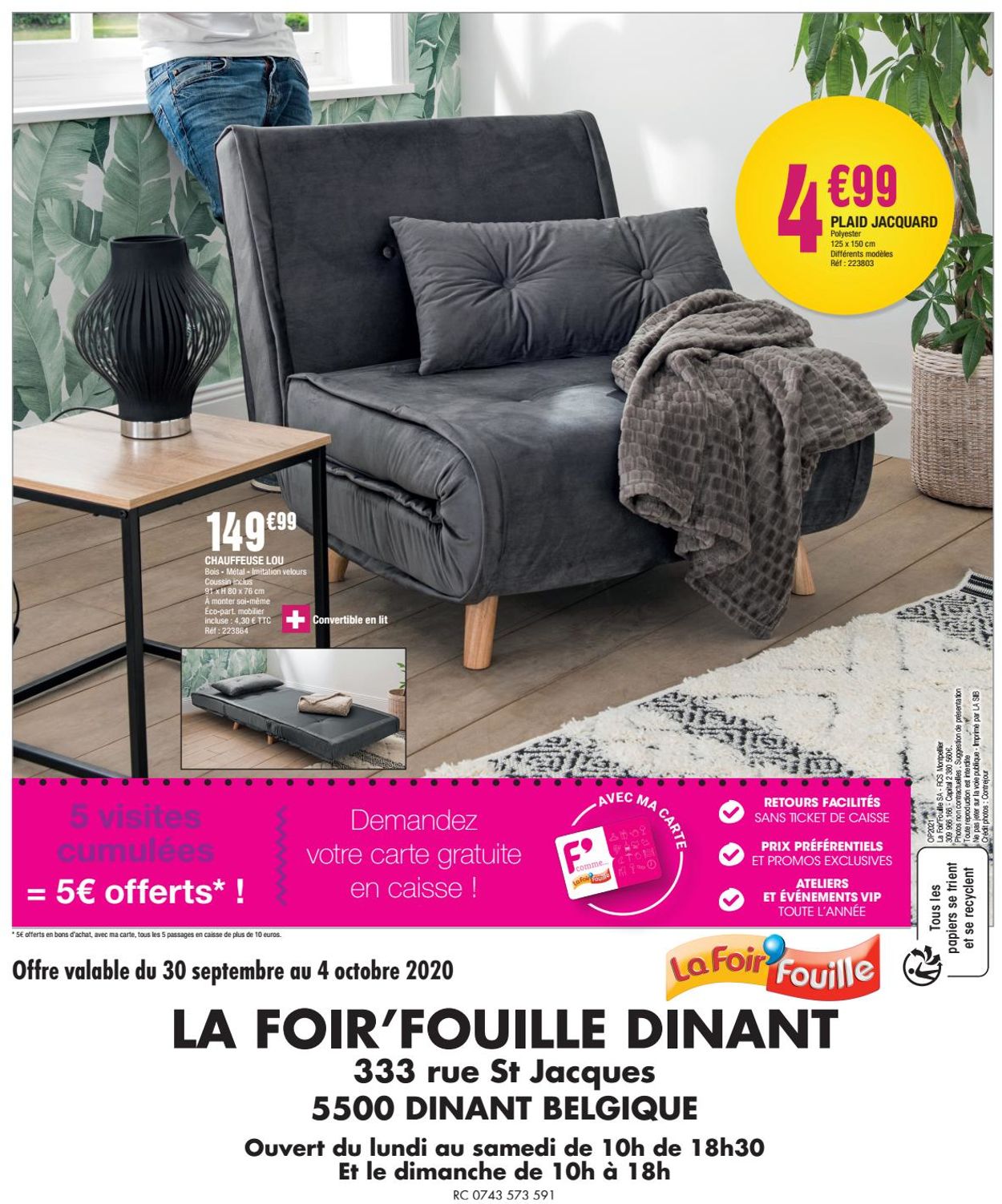 La Foir'Fouille Catalogue - 30.09-04.10.2020 (Page 16)