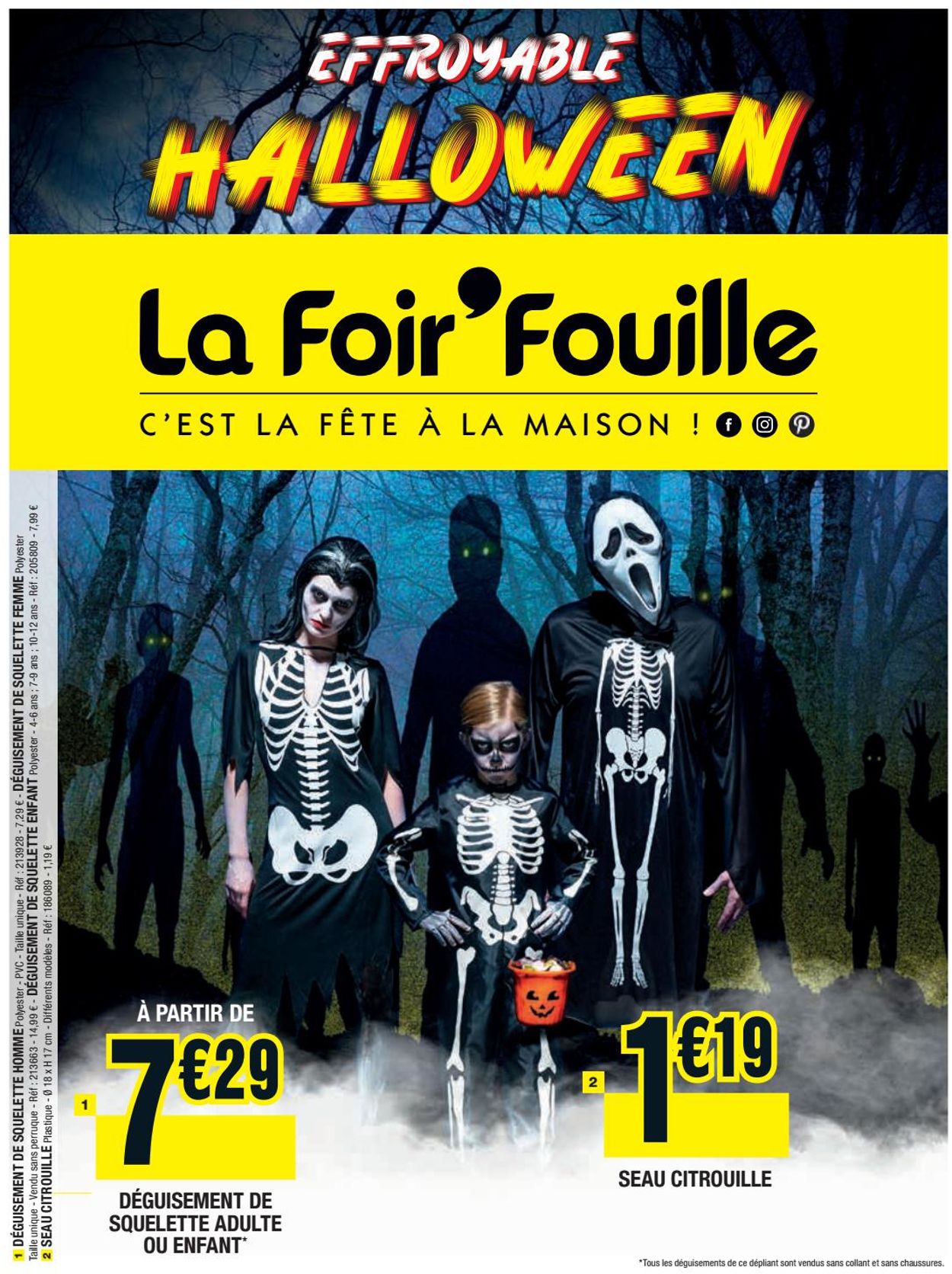 La Foir'Fouille Catalogue - 29.09-31.10.2020