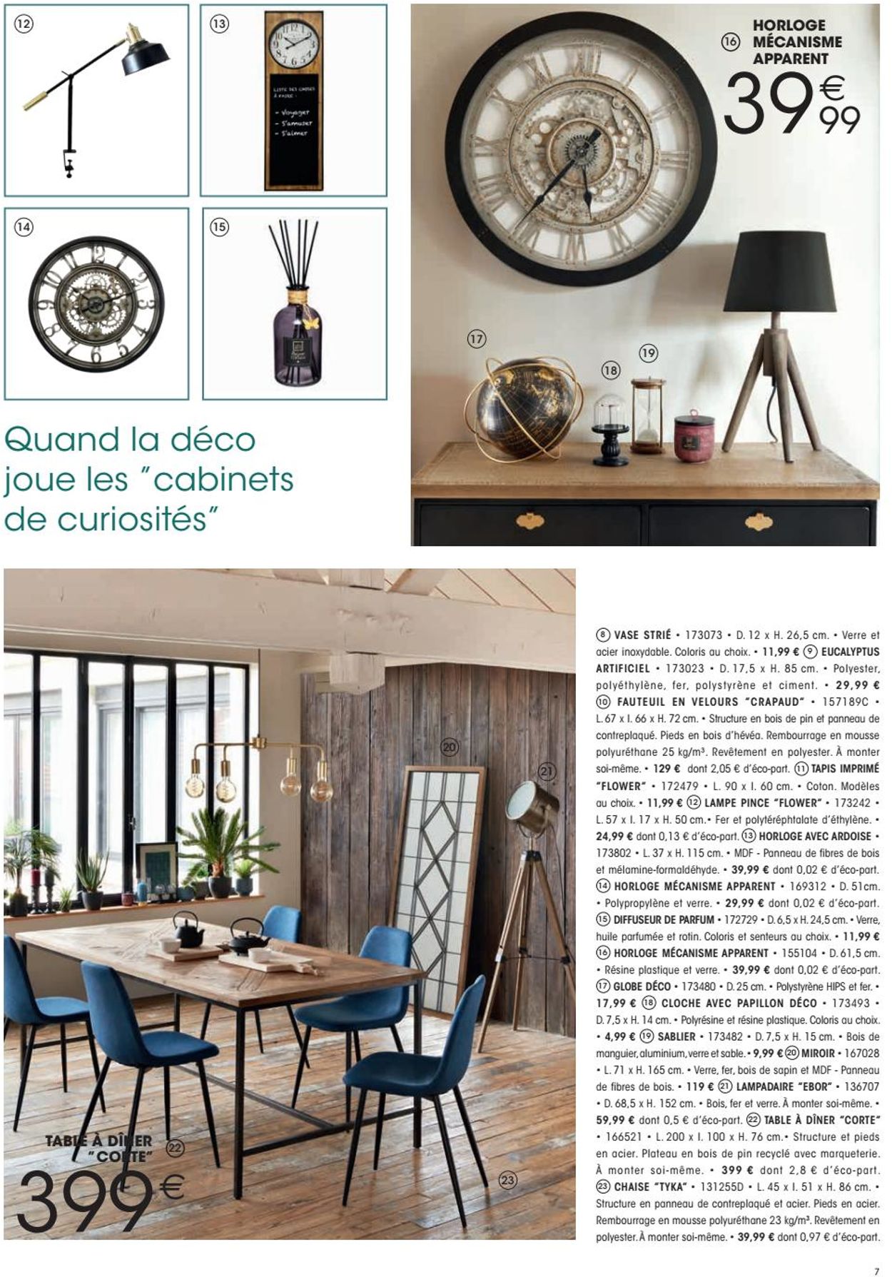 La Foir'Fouille Catalogue - 01.10-31.12.2020 (Page 7)