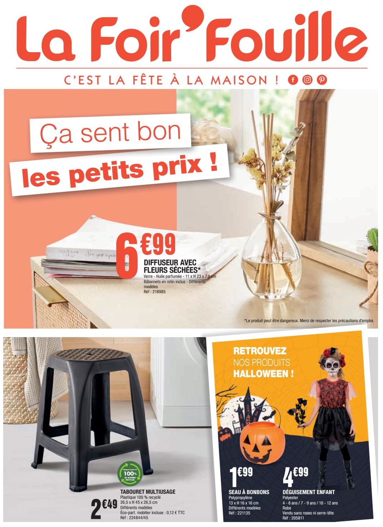 La Foir'Fouille Catalogue - 14.10-25.10.2020