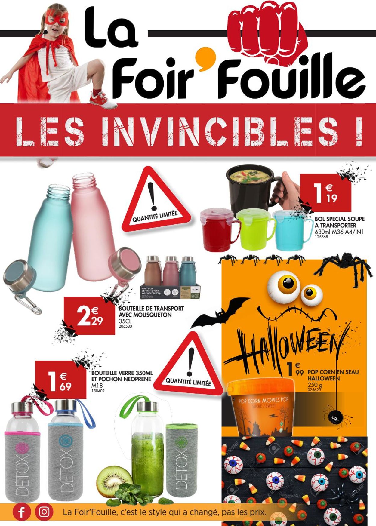 La Foir'Fouille Catalogue - 26.10-01.11.2020