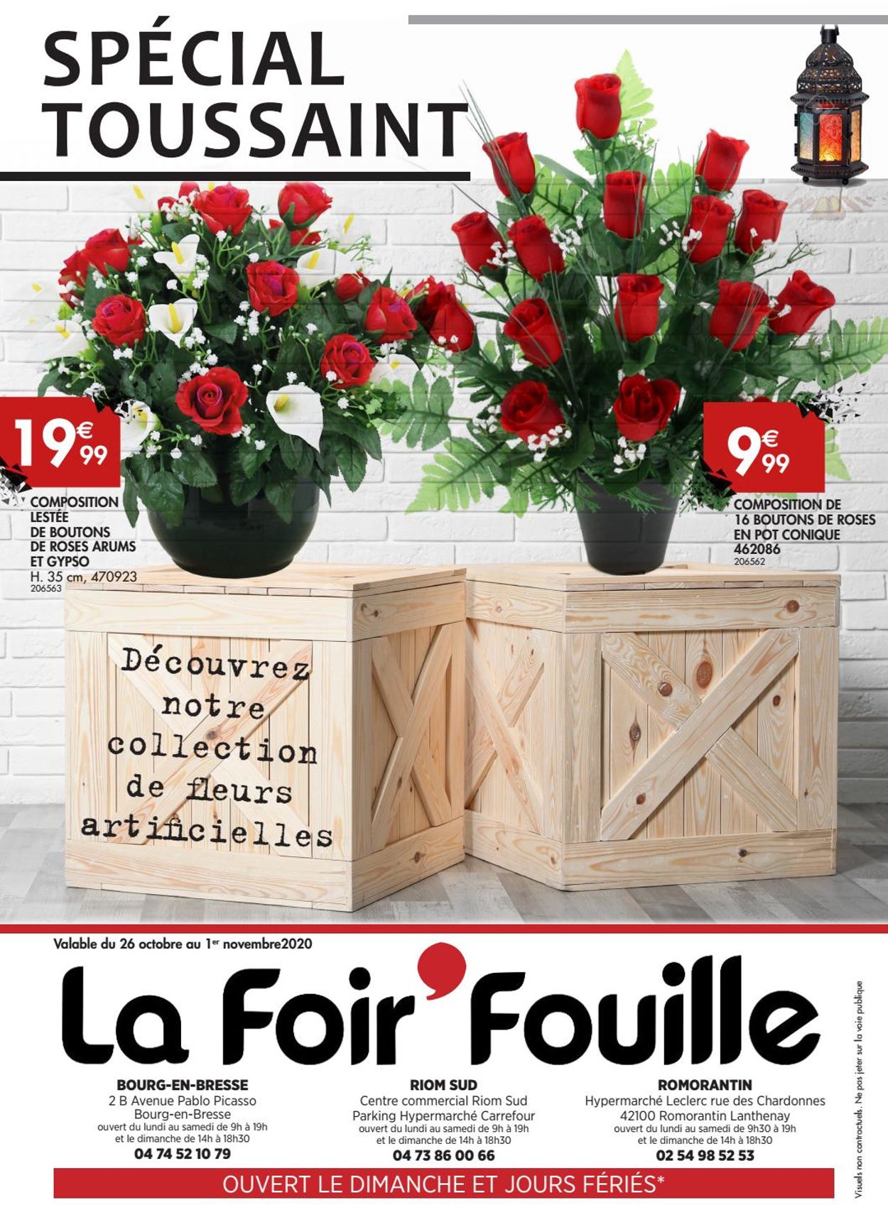 La Foir'Fouille Catalogue - 26.10-01.11.2020 (Page 8)