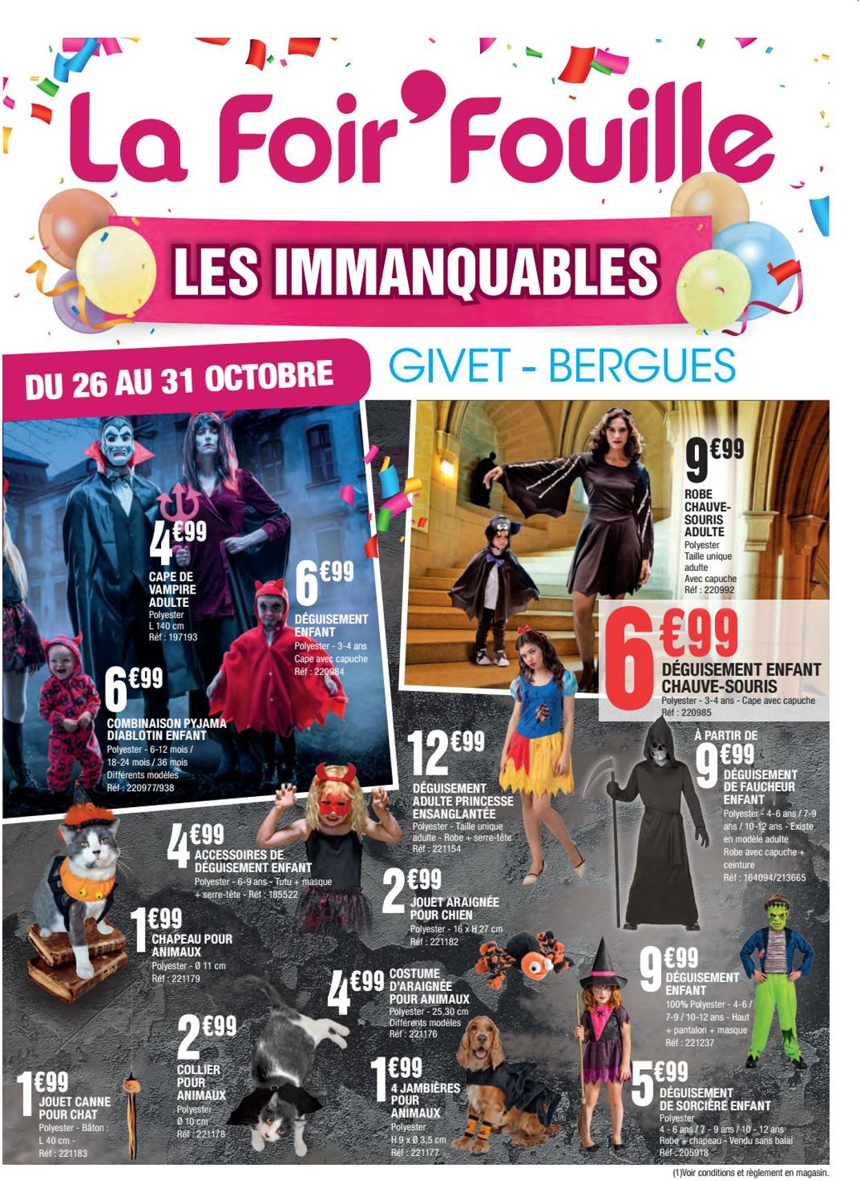 La Foir'Fouille Catalogue - 26.10-31.10.2020