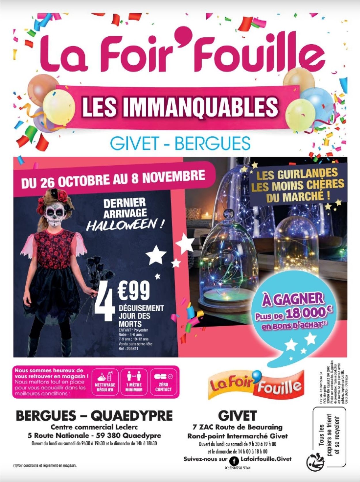 La Foir'Fouille Catalogue - 26.10-08.11.2020
