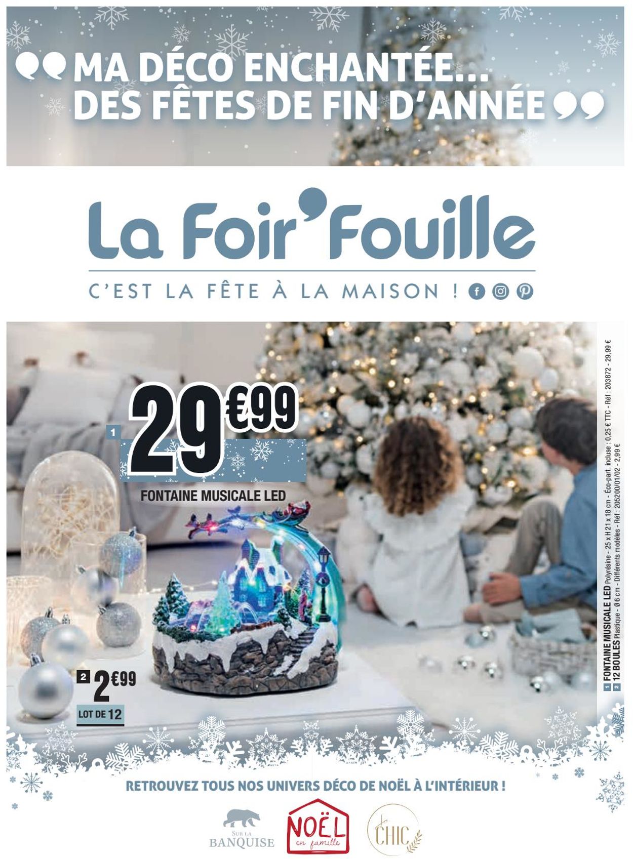 La Foir'Fouille Noël 2020 Catalogue - 03.11-24.12.2020
