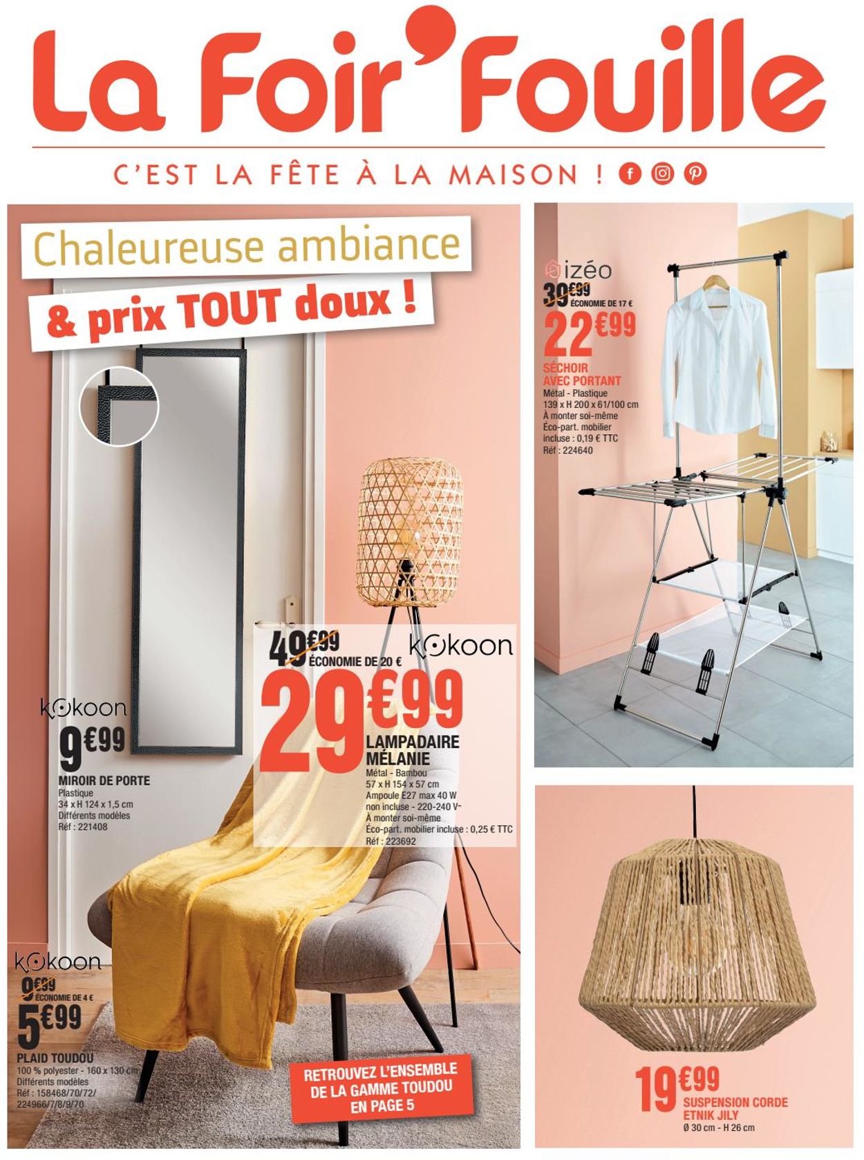 La Foir'Fouille Catalogue - 02.11-08.11.2020