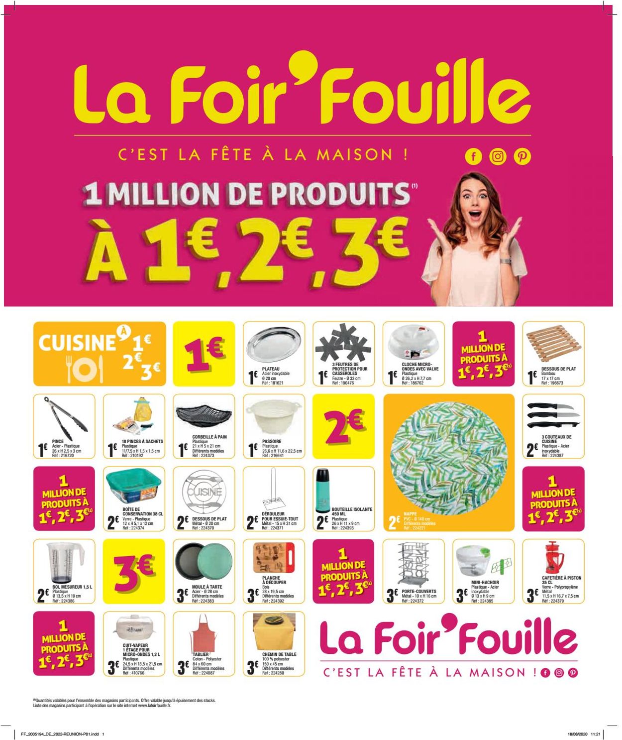 La Foir'Fouille Catalogue - 05.11-25.11.2020