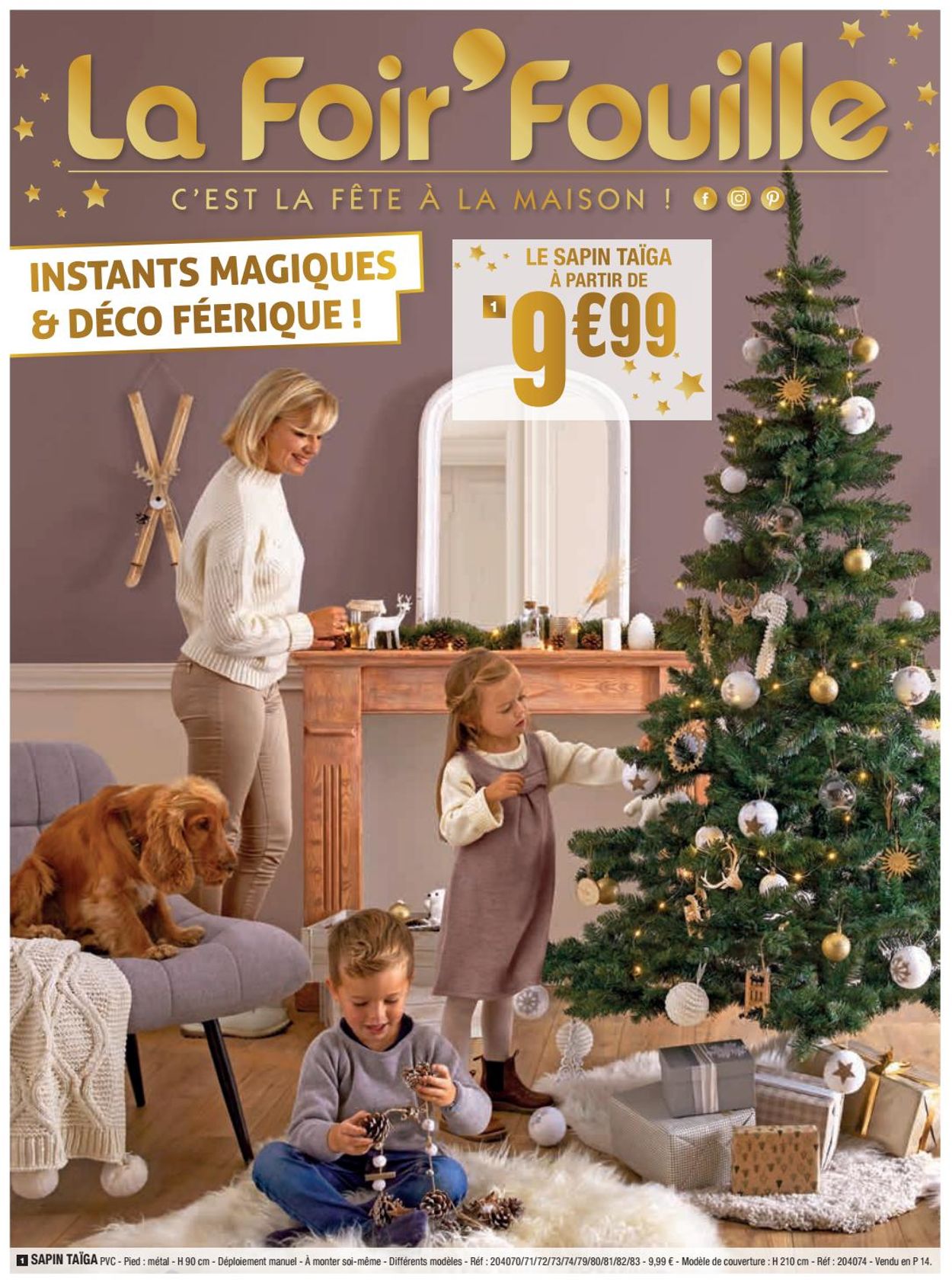 La Foir'Fouille - Christmas Catalogue - 10.11-18.12.2020