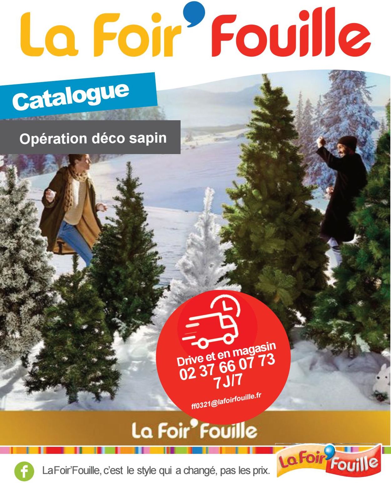 La Foir'Fouille - noel Catalogue - 17.11-23.11.2020