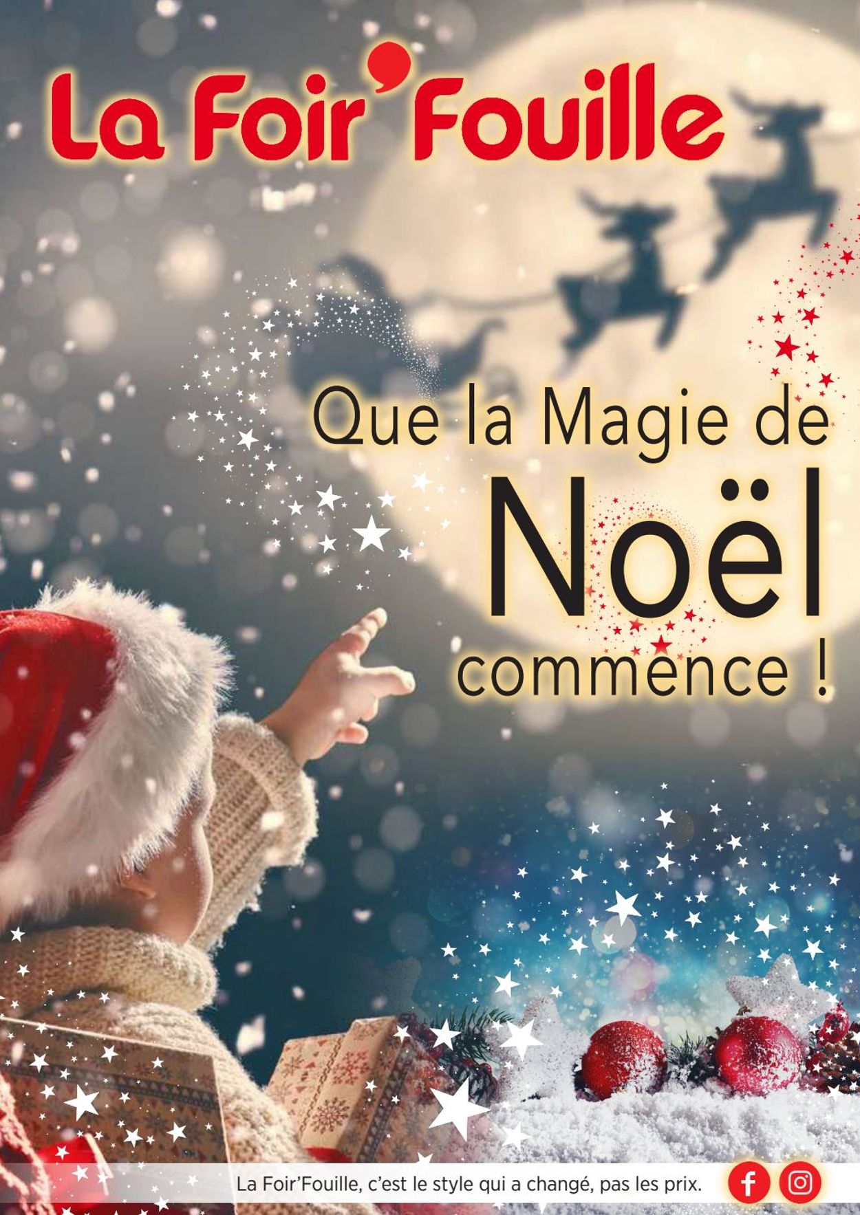 La Foir'Fouille Noel 2020 Catalogue - 30.11-06.12.2020