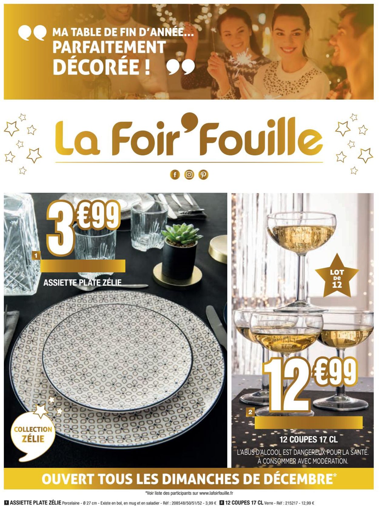 La Foir'Fouille Noel 2020 Catalogue - 24.11-24.12.2020