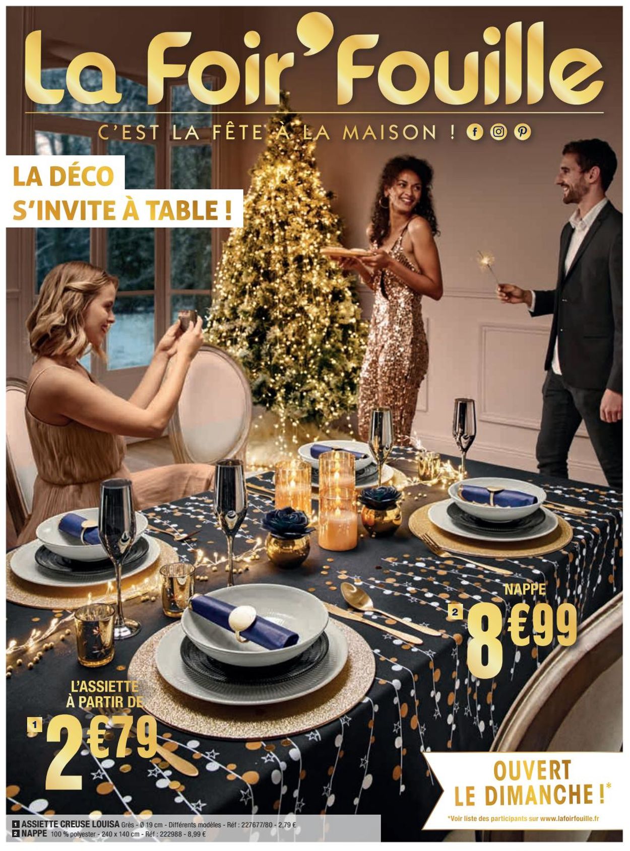 La Foir'Fouille Noel 2020 Catalogue - 01.12-31.12.2020