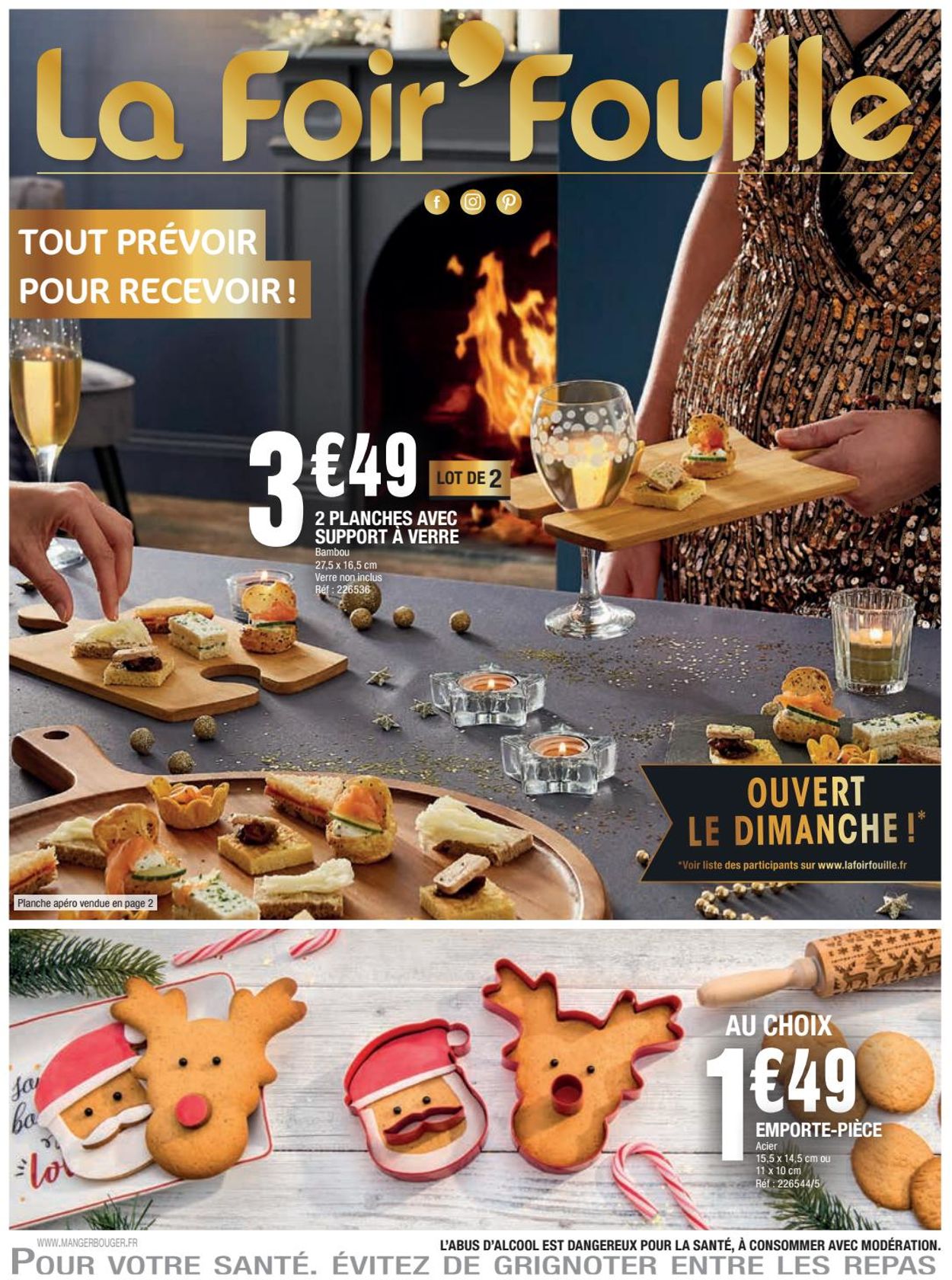 La Foir'Fouille Noel 2020 Catalogue - 01.12-26.12.2020