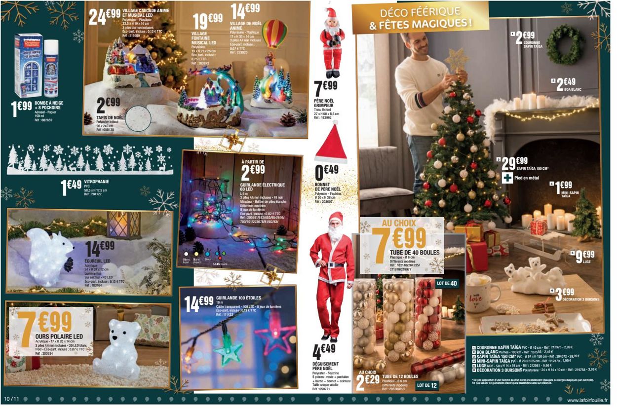 La Foir'Fouille Noel 2020 Catalogue - 01.12-26.12.2020 (Page 6)
