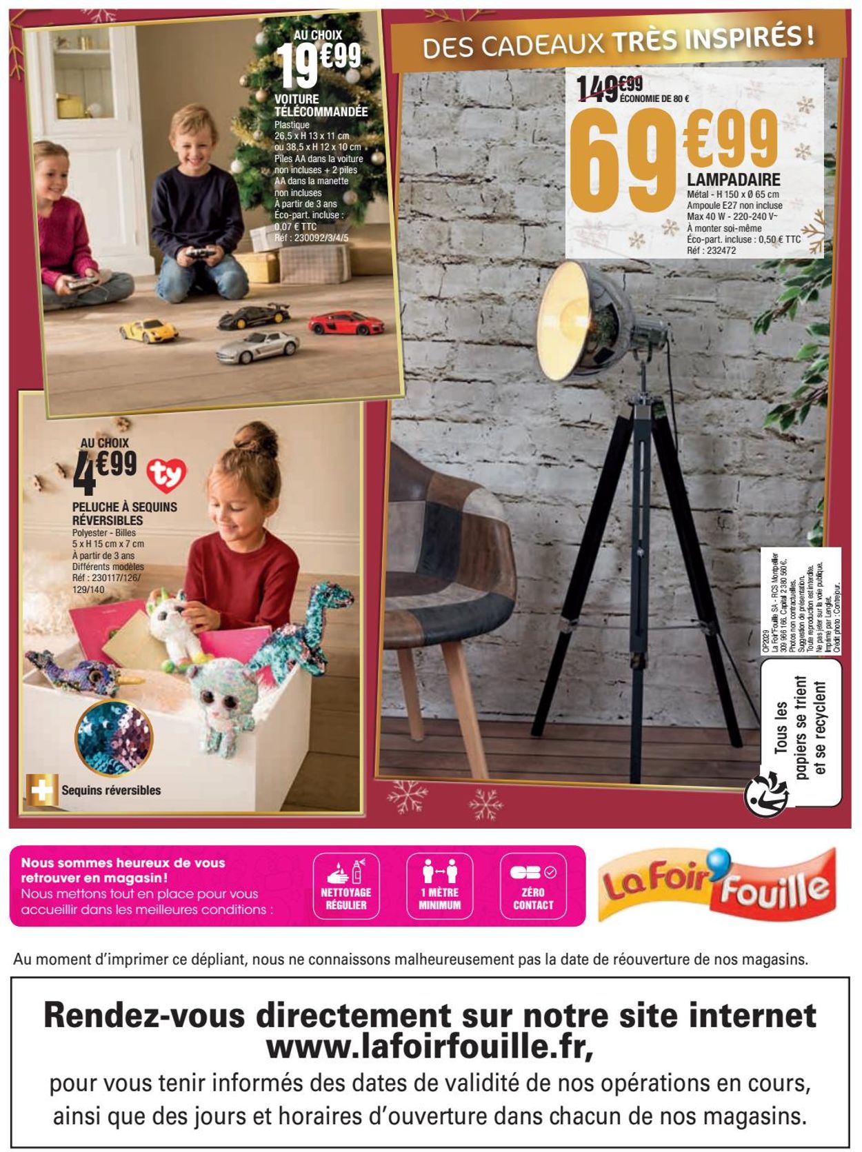 La Foir'Fouille Noel 2020 Catalogue - 01.12-26.12.2020 (Page 7)