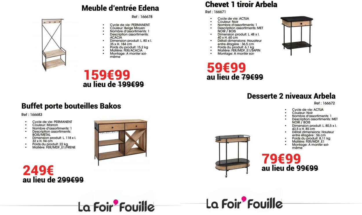 La Foir'Fouille Catalogue - 22.12-13.01.2021 (Page 2)