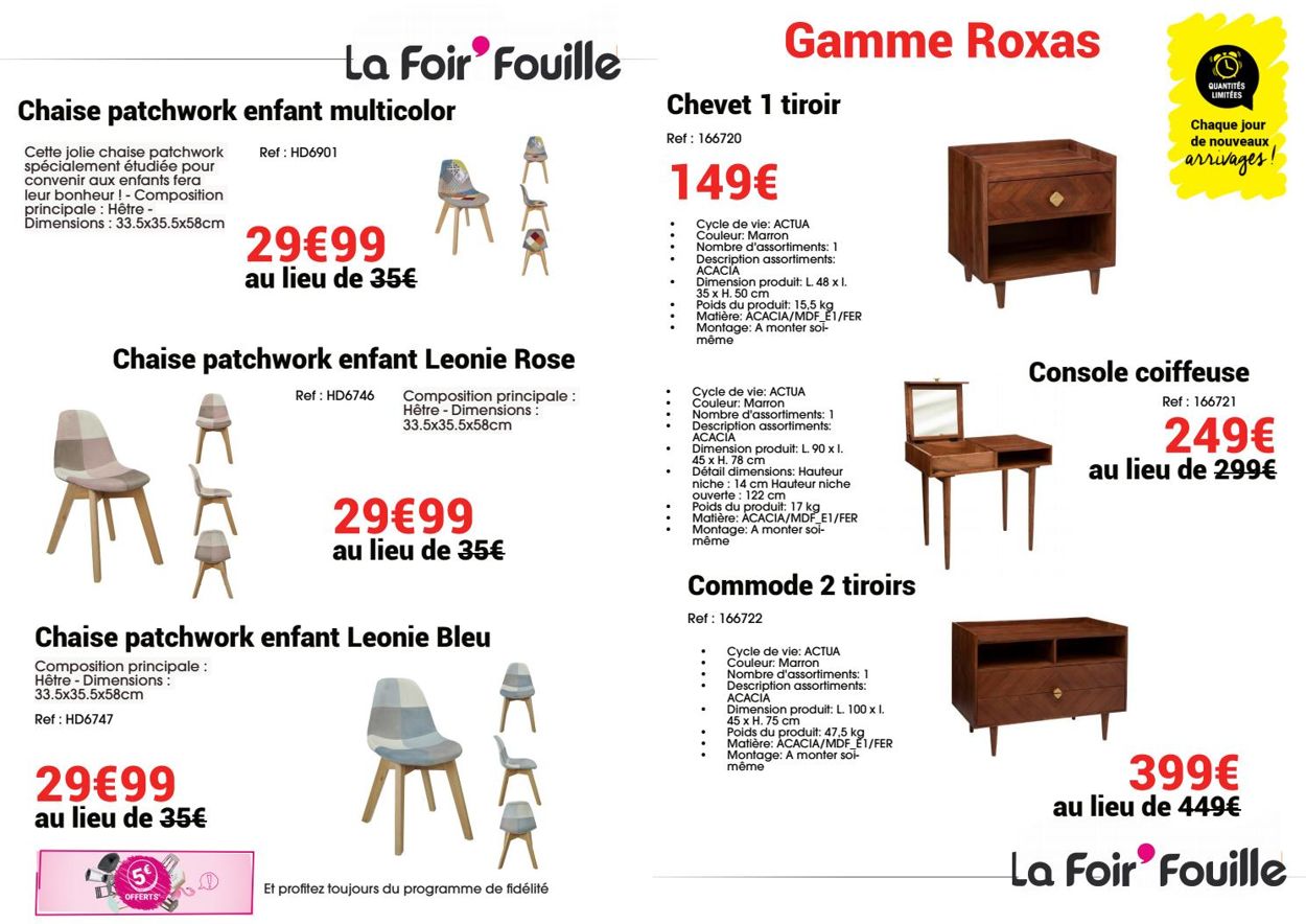 La Foir'Fouille Catalogue - 22.12-13.01.2021 (Page 3)