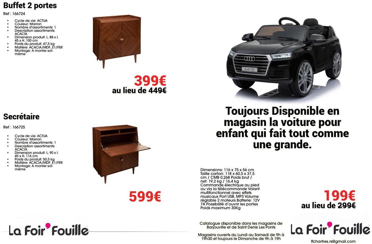 La Foir'Fouille Catalogue - 22.12-13.01.2021 (Page 4)