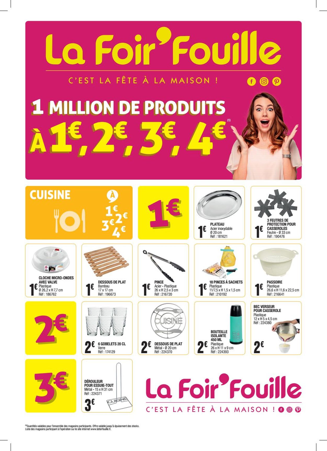 La Foir'Fouille Catalogue - 06.01-17.01.2021