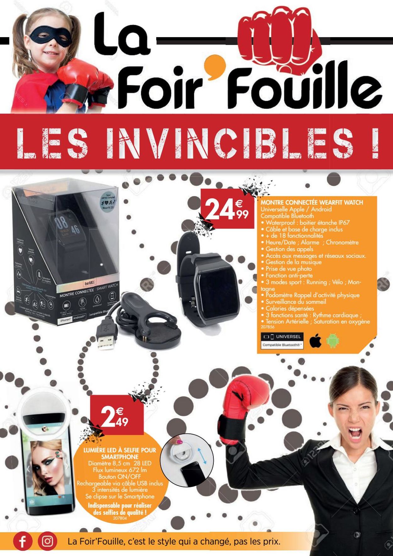 La Foir'Fouille Les Invincibles 2021 Catalogue - 01.02-07.02.2021