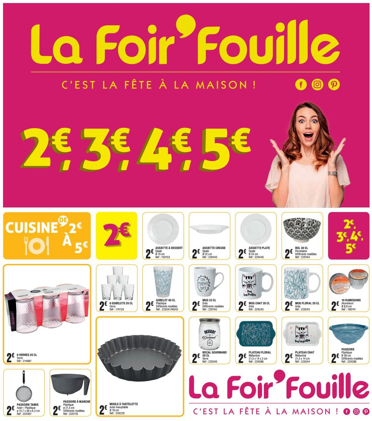 La Foir'Fouille Catalogue - 02.02-08.02.2021