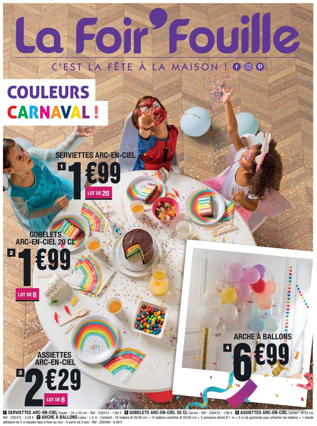 La Foir'Fouille Catalogue - 05.02-17.02.2021