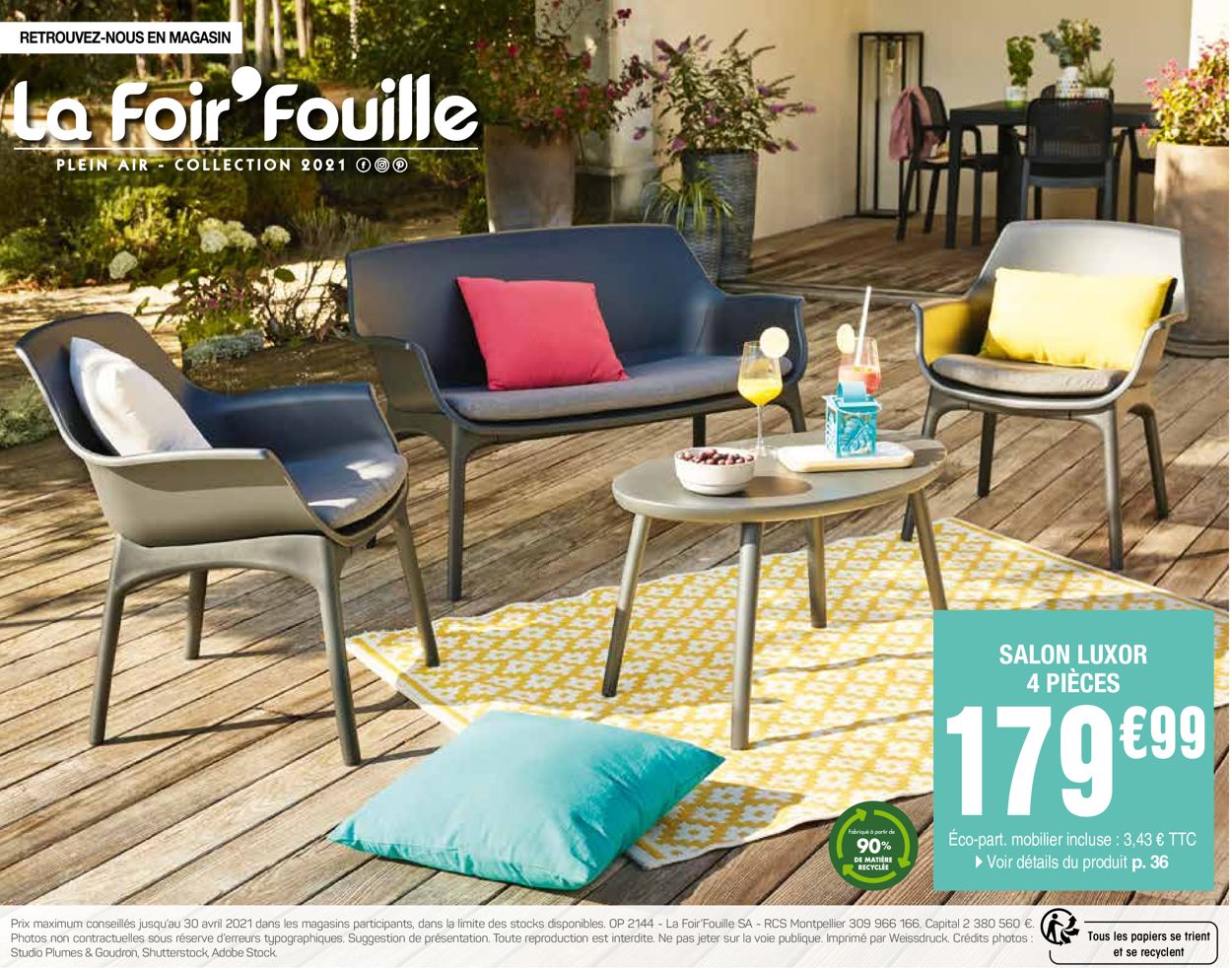 La Foir'Fouille Catalogue - 01.04-31.08.2021 (Page 134)
