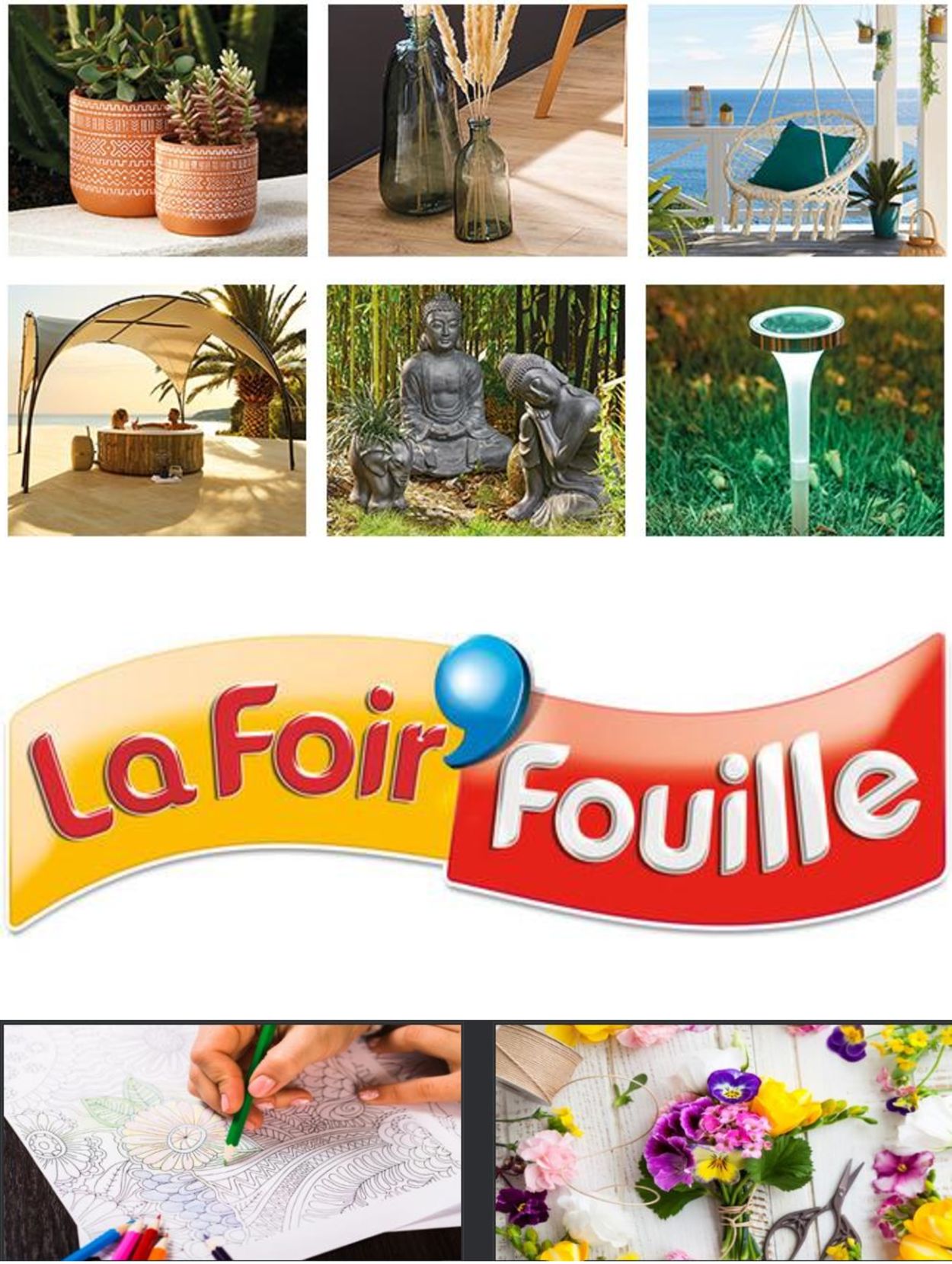La Foir'Fouille Catalogue - 01.05-10.05.2021
