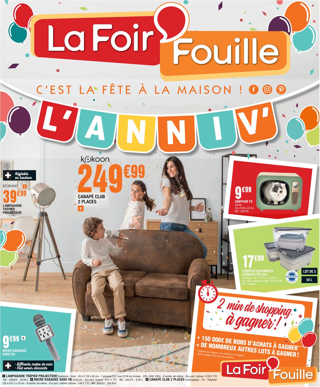 La Foir'Fouille Catalogue - 06.09-15.09.2021