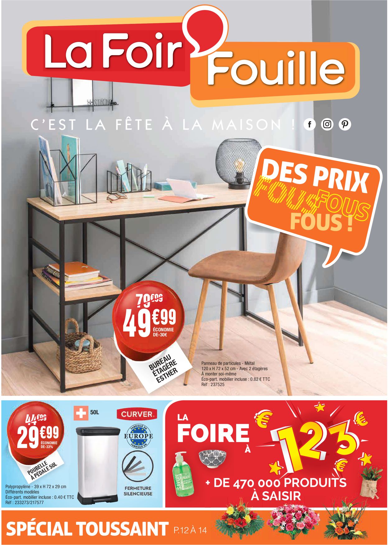 La Foir'Fouille Catalogue - 27.09-03.10.2021