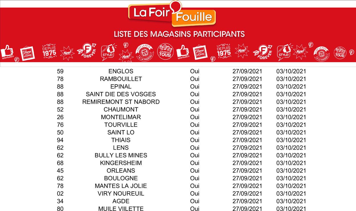 La Foir'Fouille Catalogue - 27.09-03.10.2021 (Page 18)