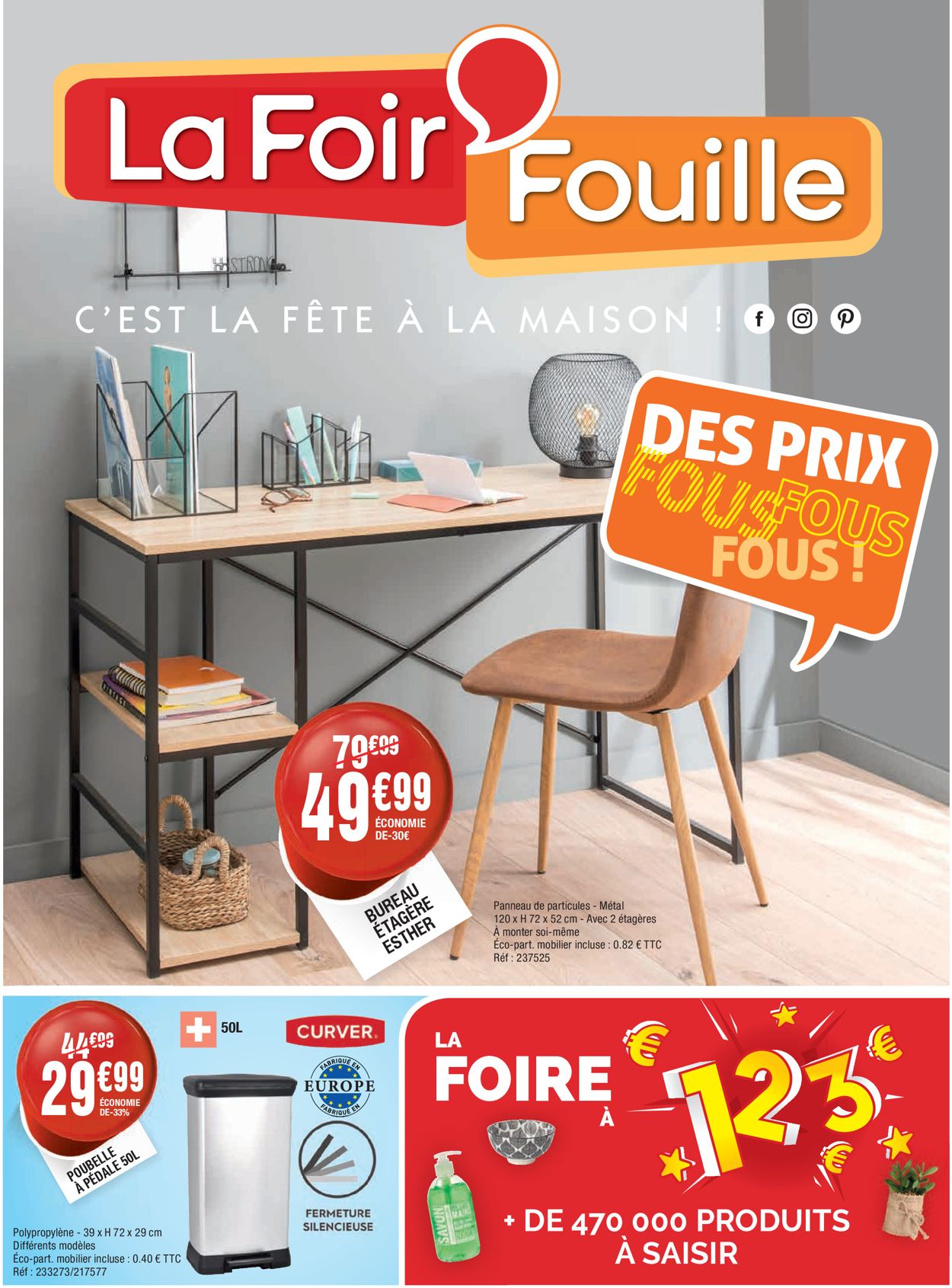 La Foir'Fouille Catalogue - 29.09-05.10.2021
