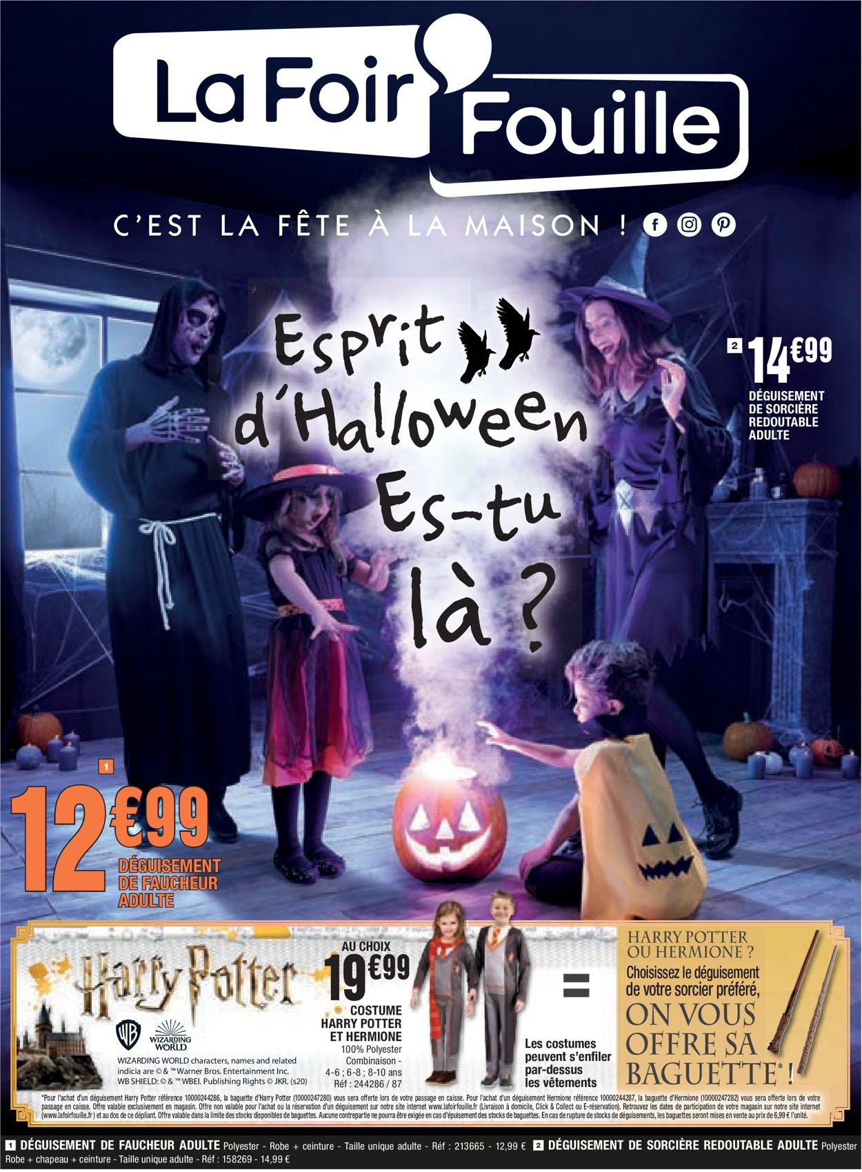 La Foir'Fouille Catalogue - 04.10-01.11.2021