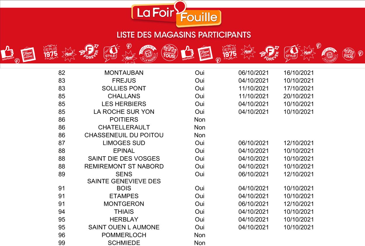La Foir'Fouille Catalogue - 04.10-01.11.2021 (Page 17)