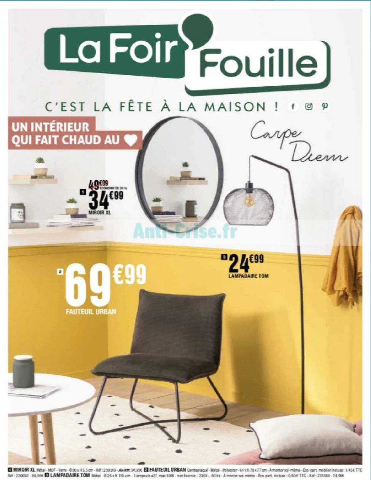La Foir'Fouille Catalogue - 01.11-14.11.2021