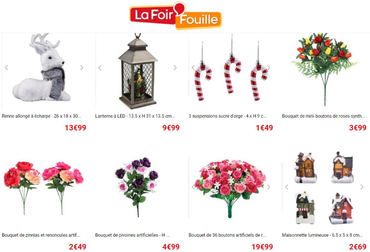 La Foir'Fouille Catalogue - 25.11-01.12.2021