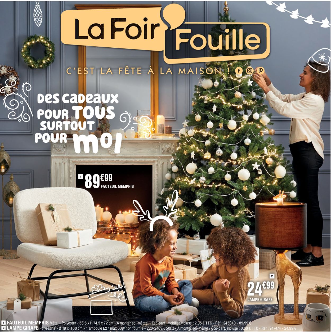 La Foir'Fouille noël fêtes de fin d'année 2021 Catalogue - 29.11-13.12.2021