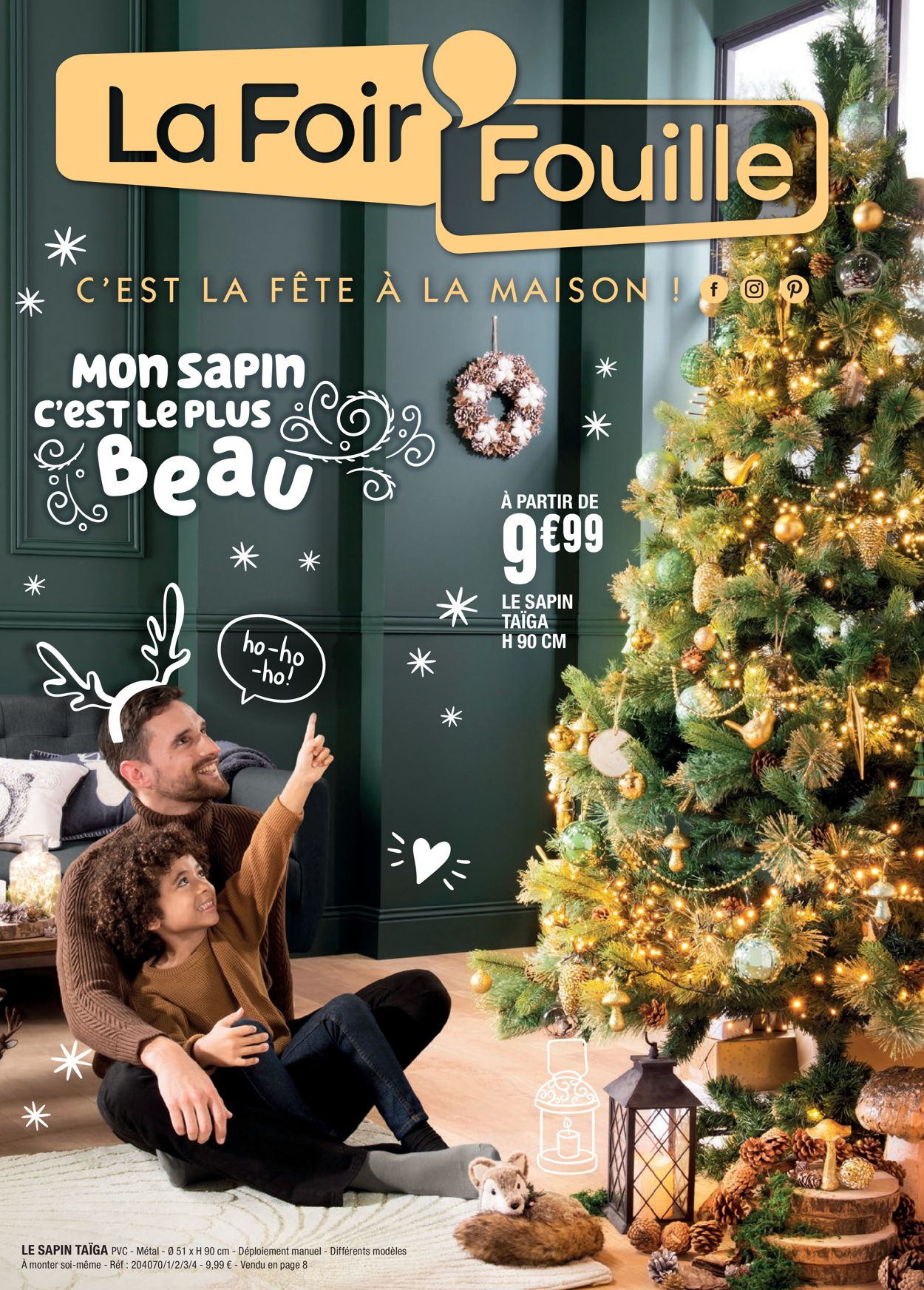 La Foir'Fouille noël fêtes de fin d'année 2021 Catalogue - 13.12-24.12.2021