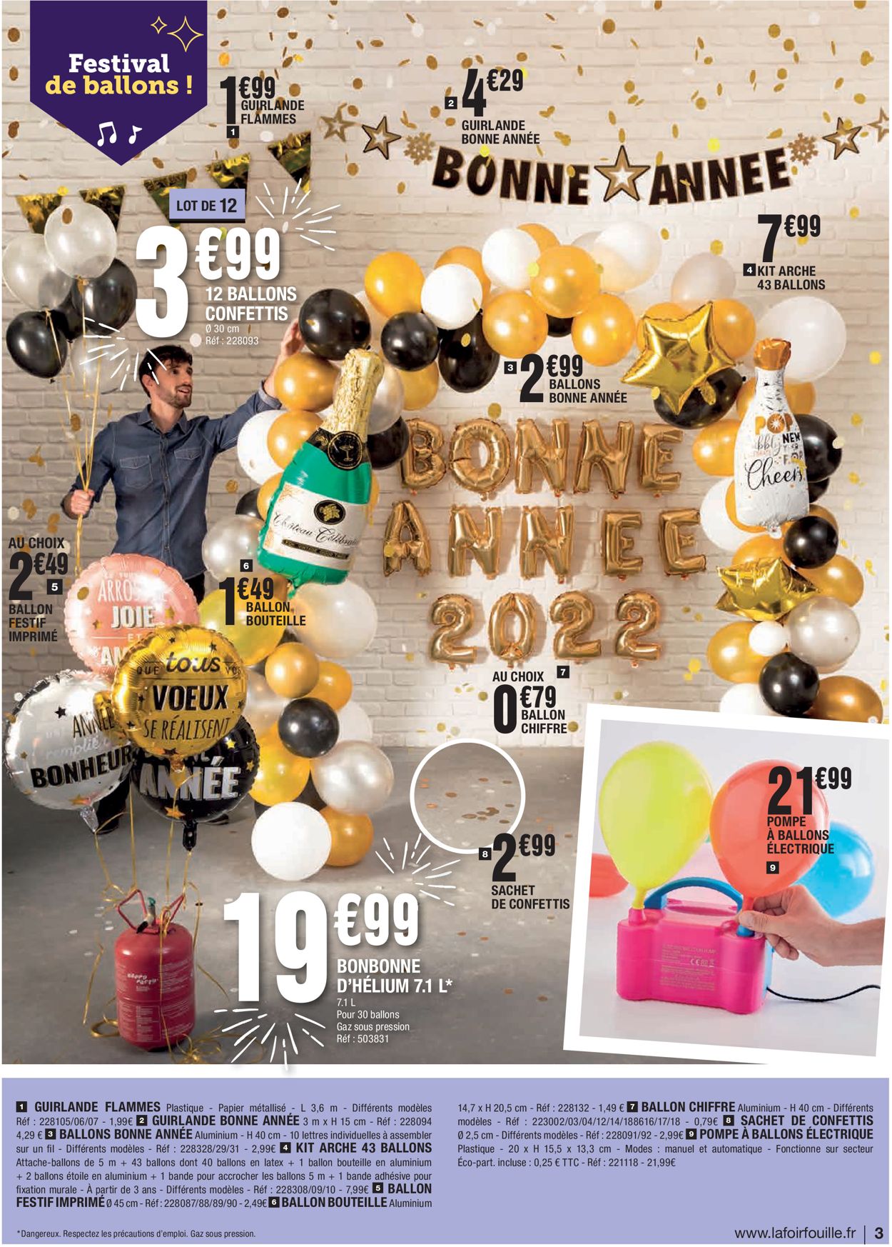 La Foir'Fouille noël fêtes de fin d'année 2021 Catalogue - 13.12-31.12.2021 (Page 3)
