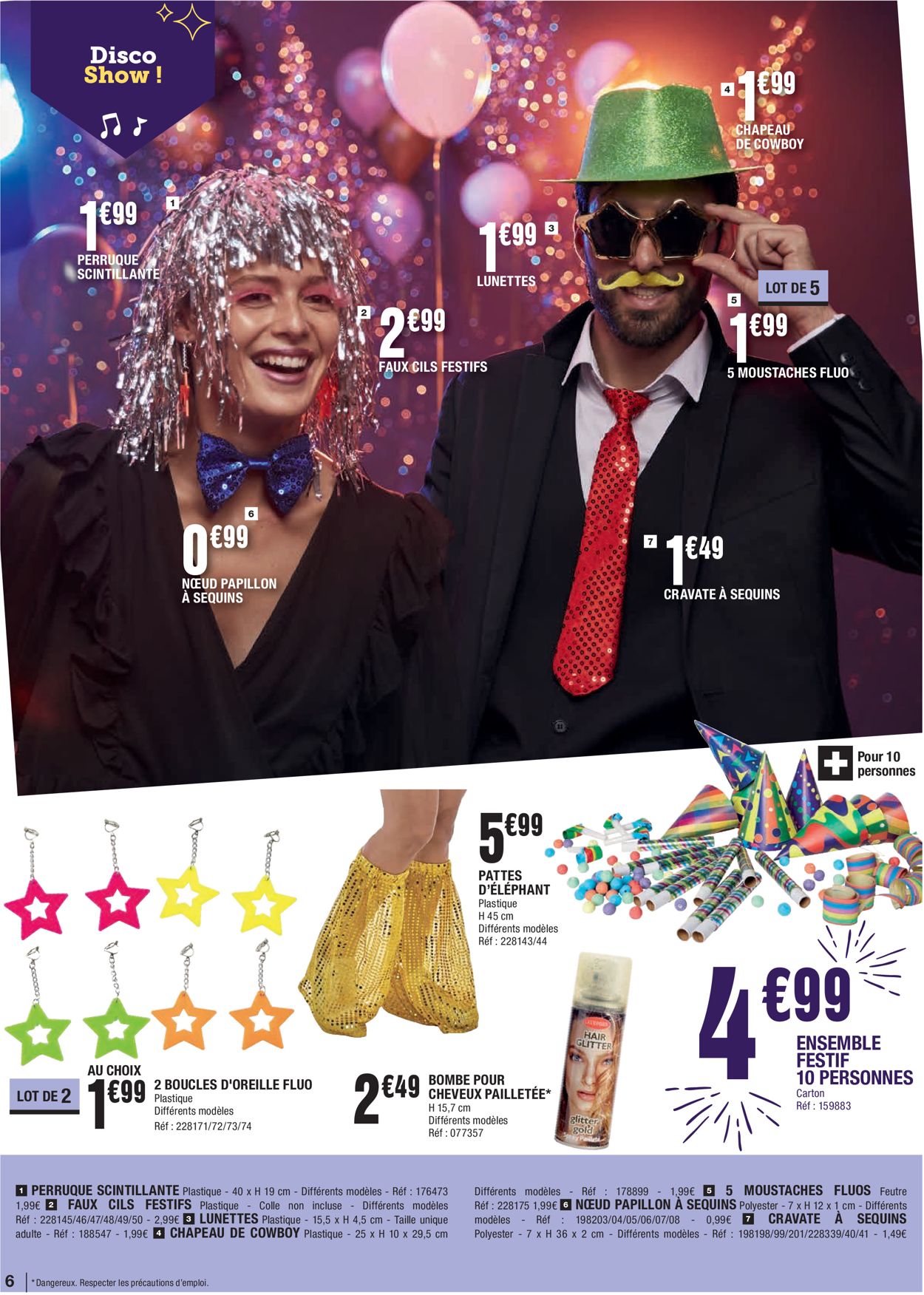 La Foir'Fouille noël fêtes de fin d'année 2021 Catalogue - 13.12-31.12.2021 (Page 6)