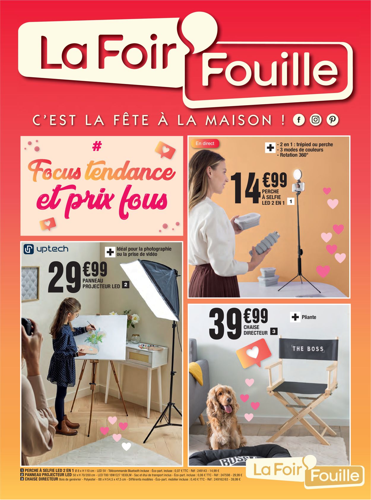 La Foir'Fouille Catalogue - 03.01-31.01.2022