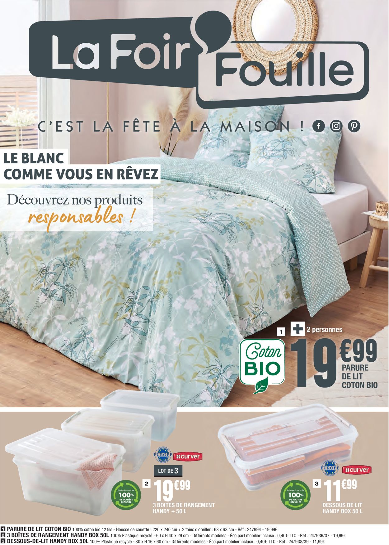 La Foir'Fouille Catalogue - 27.12-09.01.2022