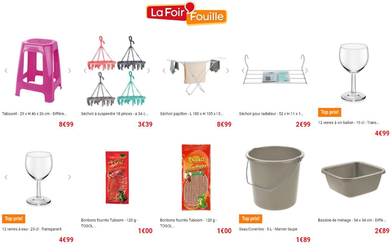 La Foir'Fouille Catalogue - 26.01-08.02.2022 (Page 3)