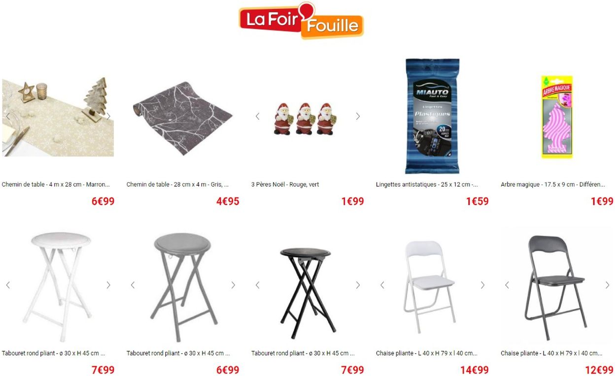 La Foir'Fouille Catalogue - 26.01-08.02.2022 (Page 9)